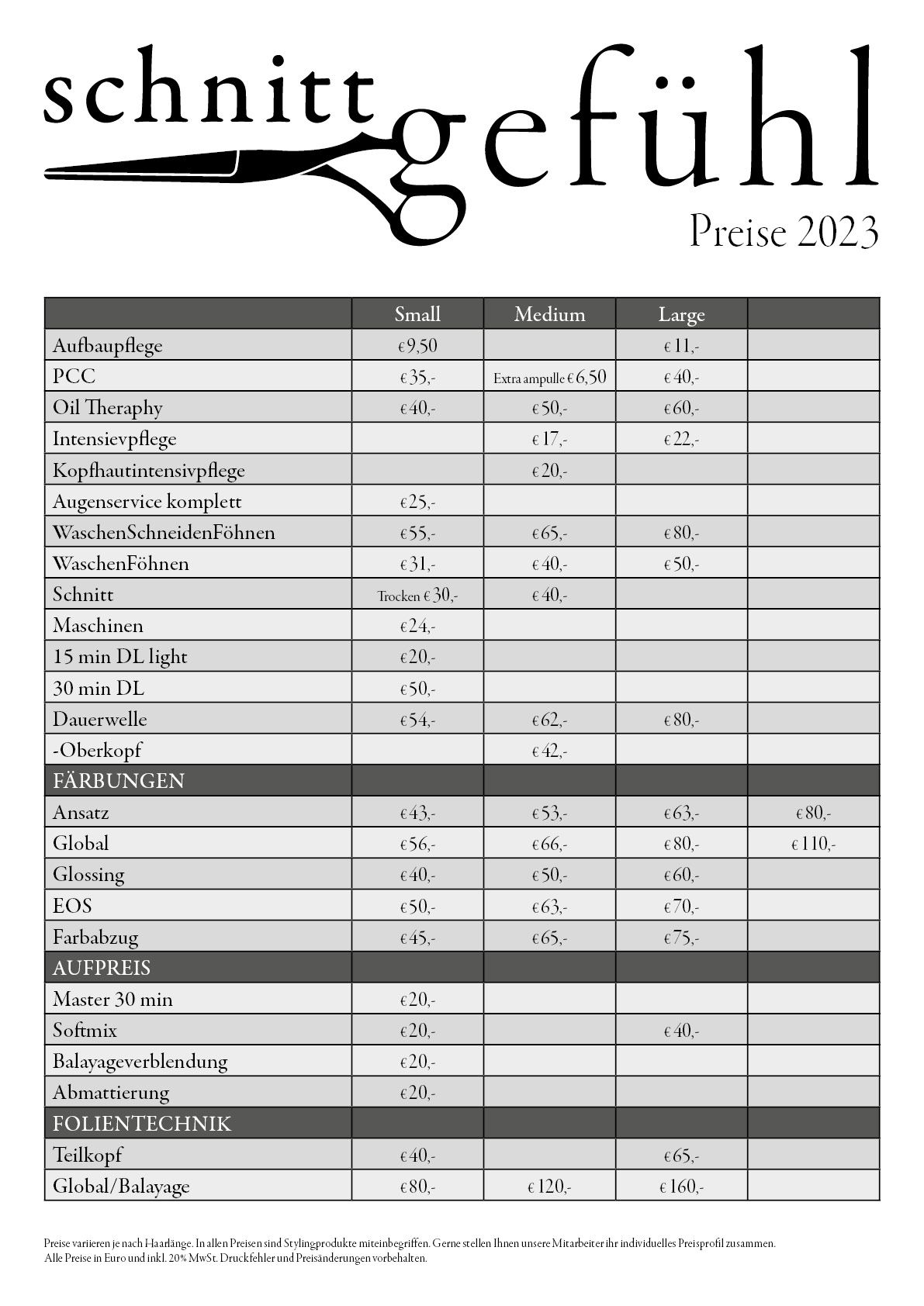 SG preisliste A4 v2023